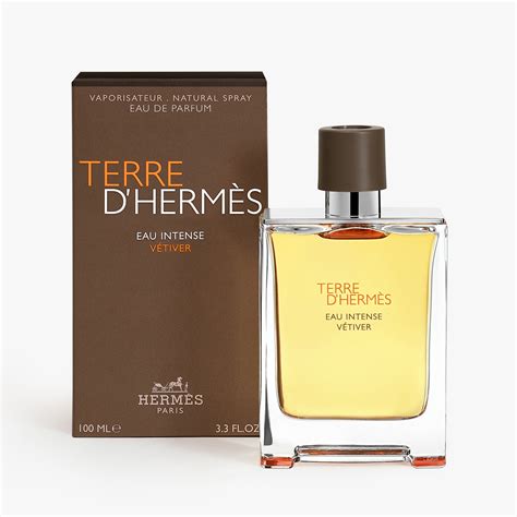 hermes terre d'hermes eau intense vetiver 200ml|terre d'hermes vetiver 100ml.